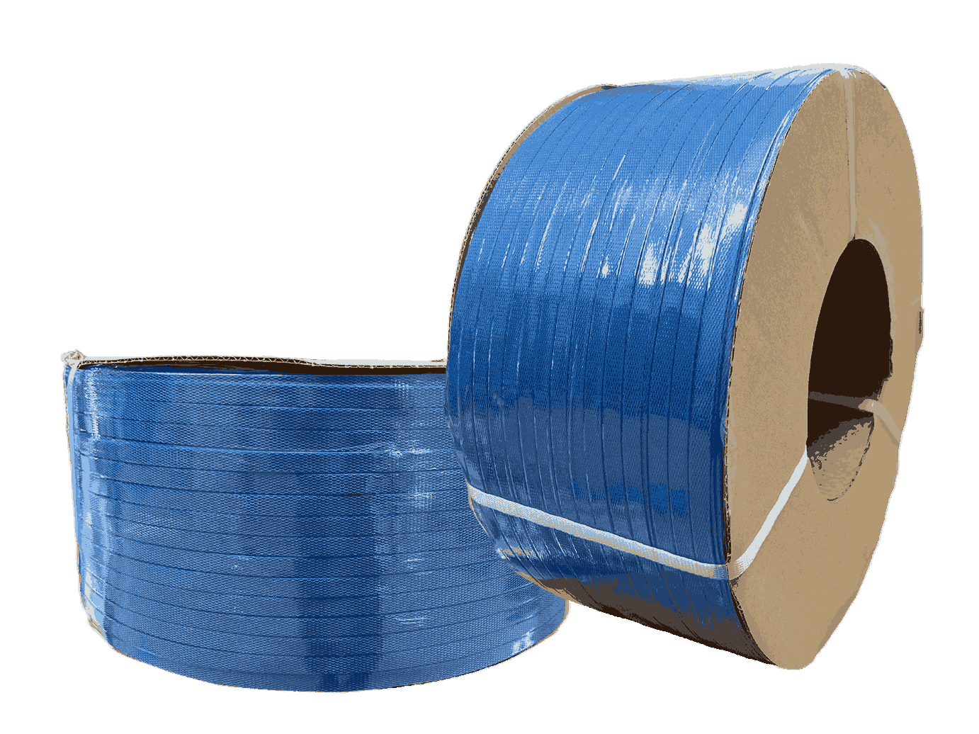 Premium Auto Machine 12mm Poly Strap x 3000M - Blue Packaging Supplies
