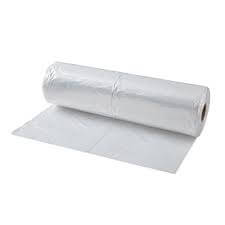 Clear 240 Litre Degradable Bin Liner - 100 Sheets Per Carton