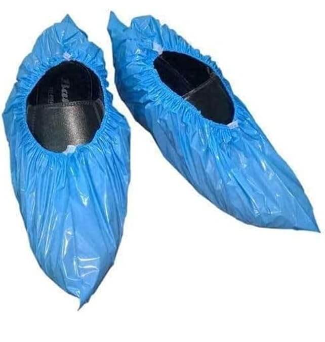 Disposable Waterproof PE Shoe Cover - 1000 Units Per Carton