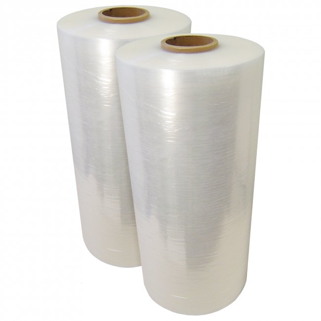 Clear Machine Stretch Wrap 17um Roll - 1800M