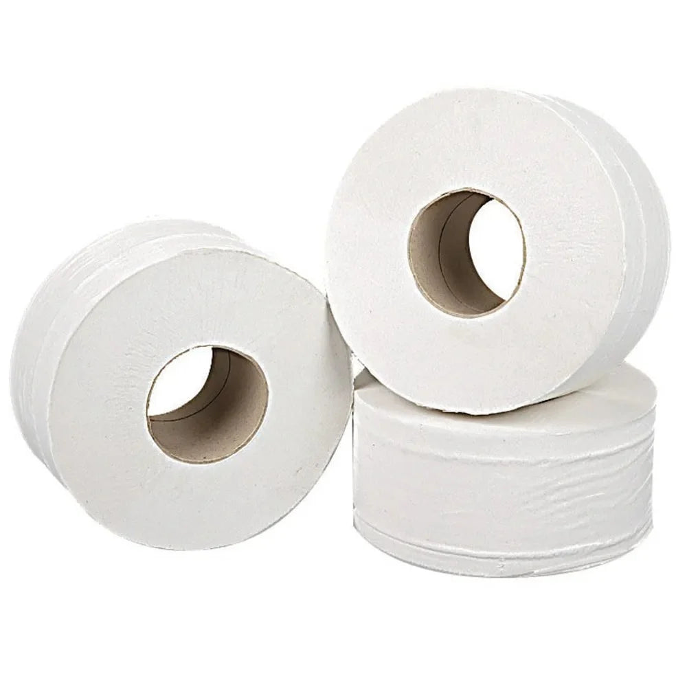 Mini Jumbo Toilet Paper 2 Ply 200M X 12 Rolls