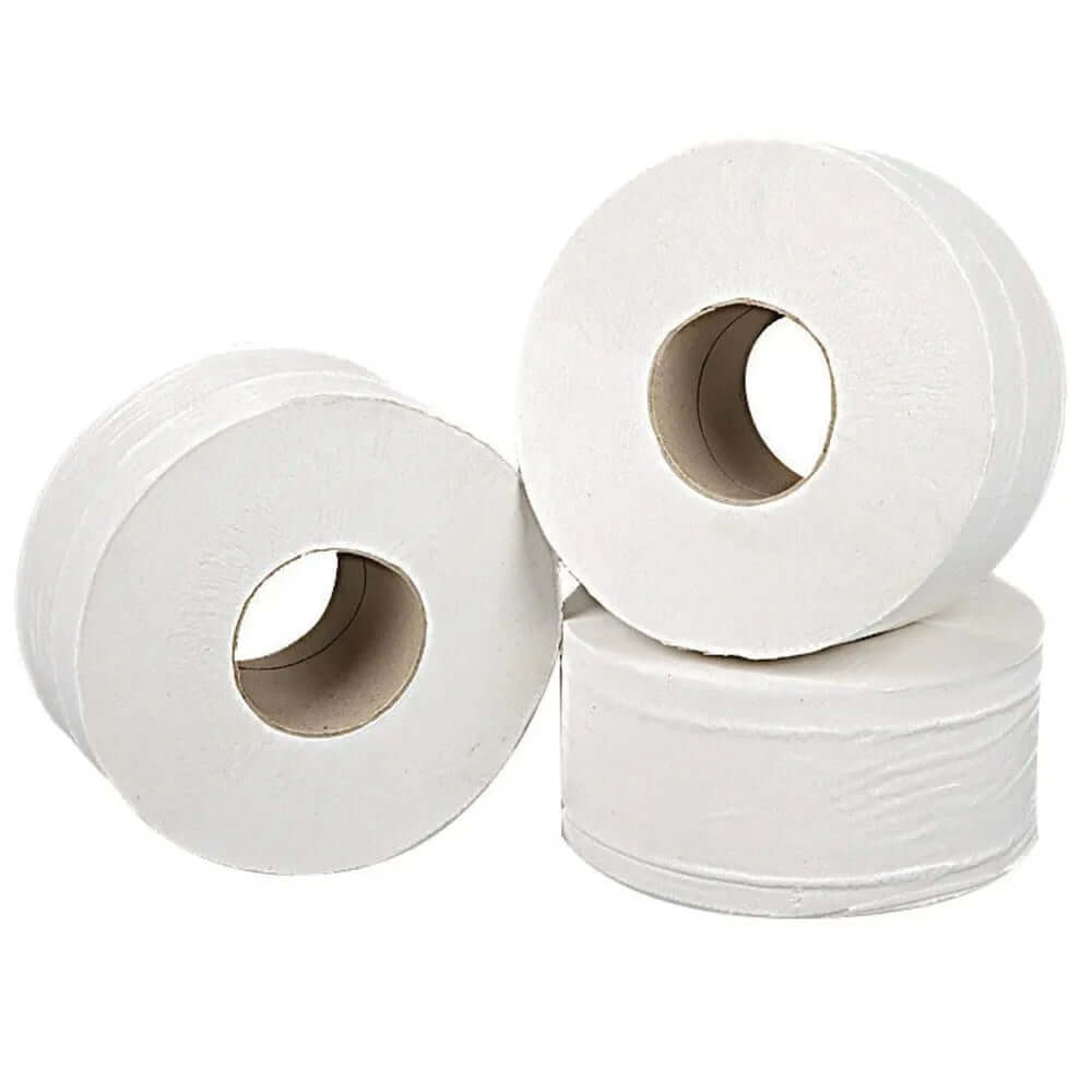 Mini Jumbo Toilet Paper 2 Ply 200M X 12 Rolls
