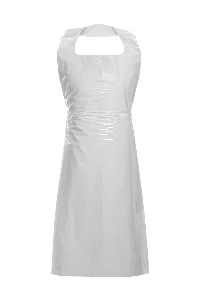 Pe Apron LDPE Head Pack 1450x80cm - 500 Units (25um)