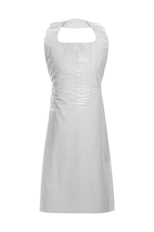 Pe Apron LDPE Head Pack 1450x80cm - 500 Units (25um)