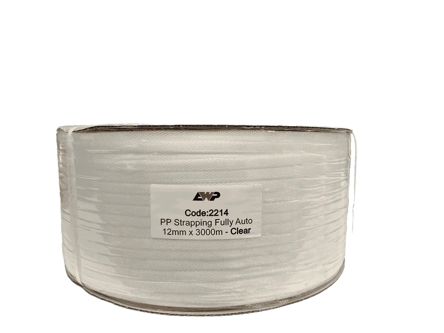 Premium Auto Machine 12mm Poly Strap x 3000M - Clear