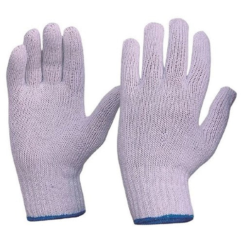 Poly Cotton Mens Gloves - 300 Pairs Per Carton