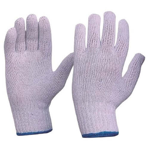 Poly Cotton Mens Gloves - 300 Pairs Per Carton