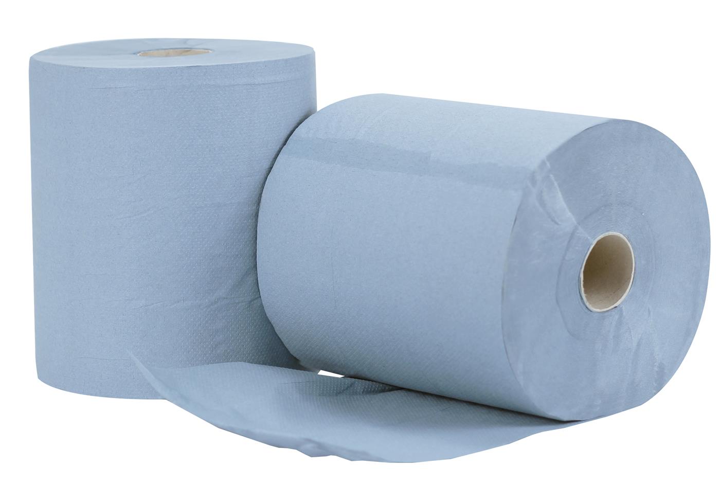 Provada Blue Autocut Paper Towel 2 Ply 180 Meter Roll - 6 Rolls