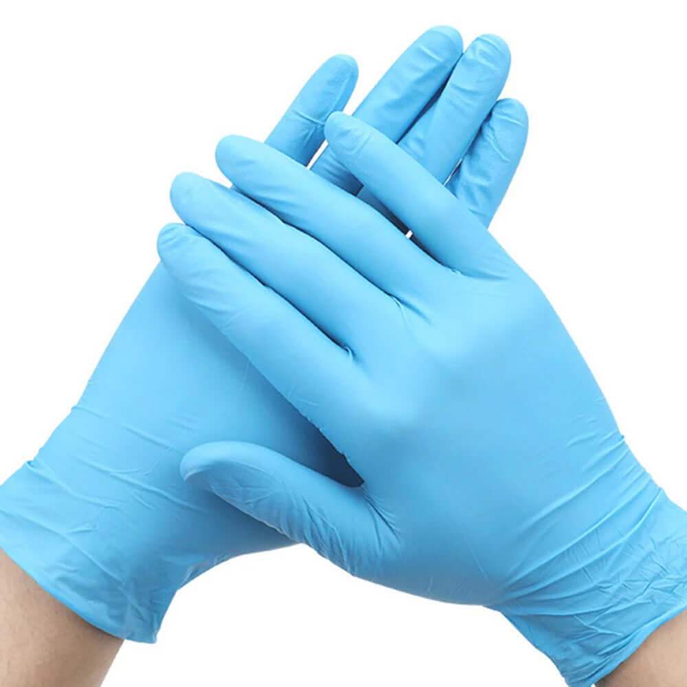 UltraTouch Blue Nitrile Powder Free Gloves