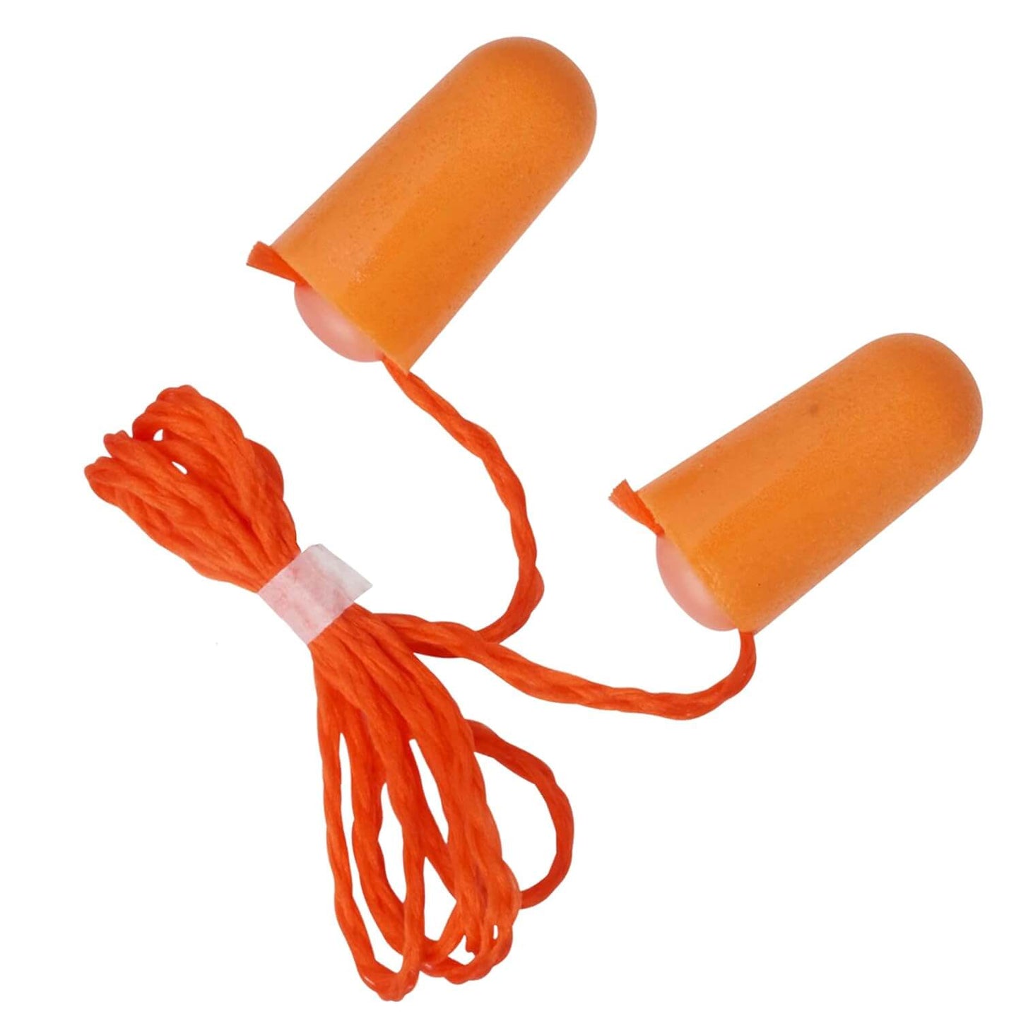 Disposable Corded Ear Plugs Class 5-26db | 100 Units Per Box x 10 Box