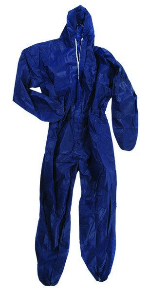 2XL Disposable Navy Combat Polypropylene Coverall