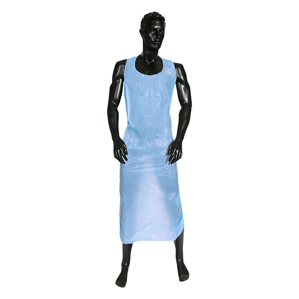 Pe Apron LDPE Head Pack 1450x80cm - 500 Units (25um)