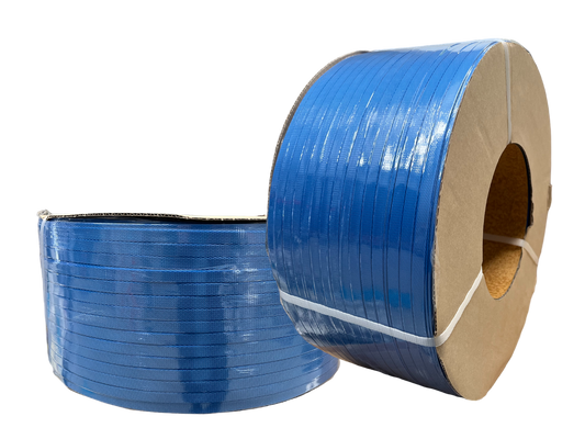 Premium Auto Machine 12mm Poly Strap x 3000M - Blue