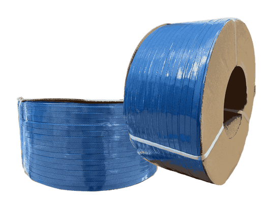 Premium Auto Machine 12mm Poly Strap x 3000M - Blue