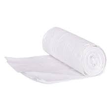 Clear 120 Litre Degradable Bin Liner - 250 Sheets Per Carton
