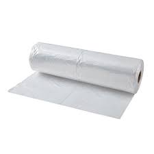 Clear 240 Litre Degradable Bin Liner - 100 Sheets Per Carton