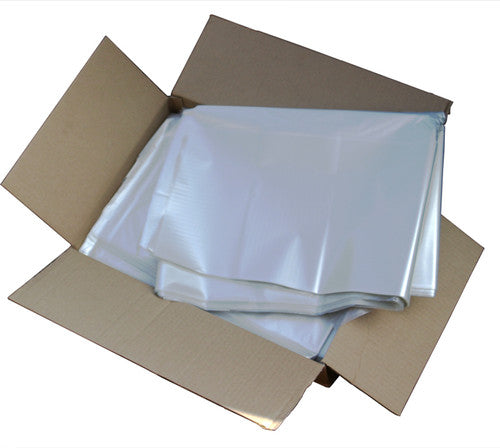 Clear 80 Litre Degradable Bin Liner - 250 Sheets Per Carton