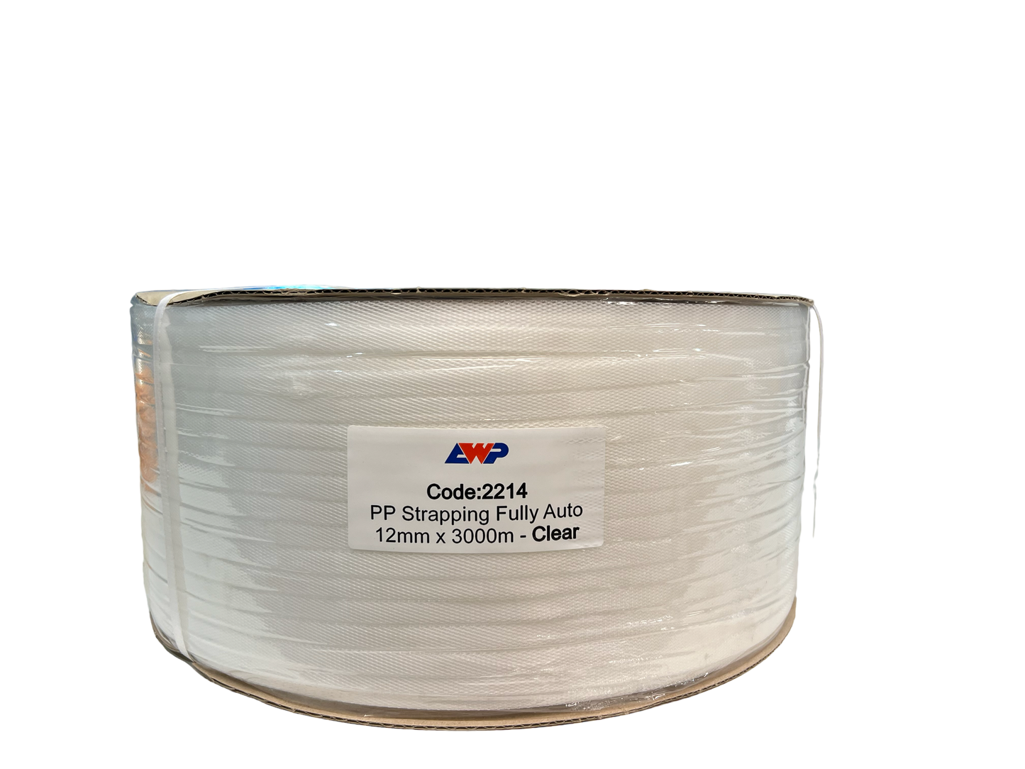Premium Auto Machine 12mm Poly Strap x 3000M - Clear
