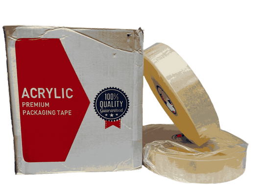Premium Acrylic Machine Packing Tape 48mm X 1000m (50 Mic)