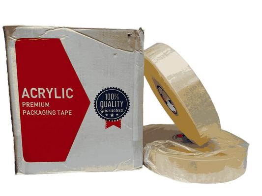 Premium Acrylic Machine Packing Tape 48mm X 1000m (50 Mic)