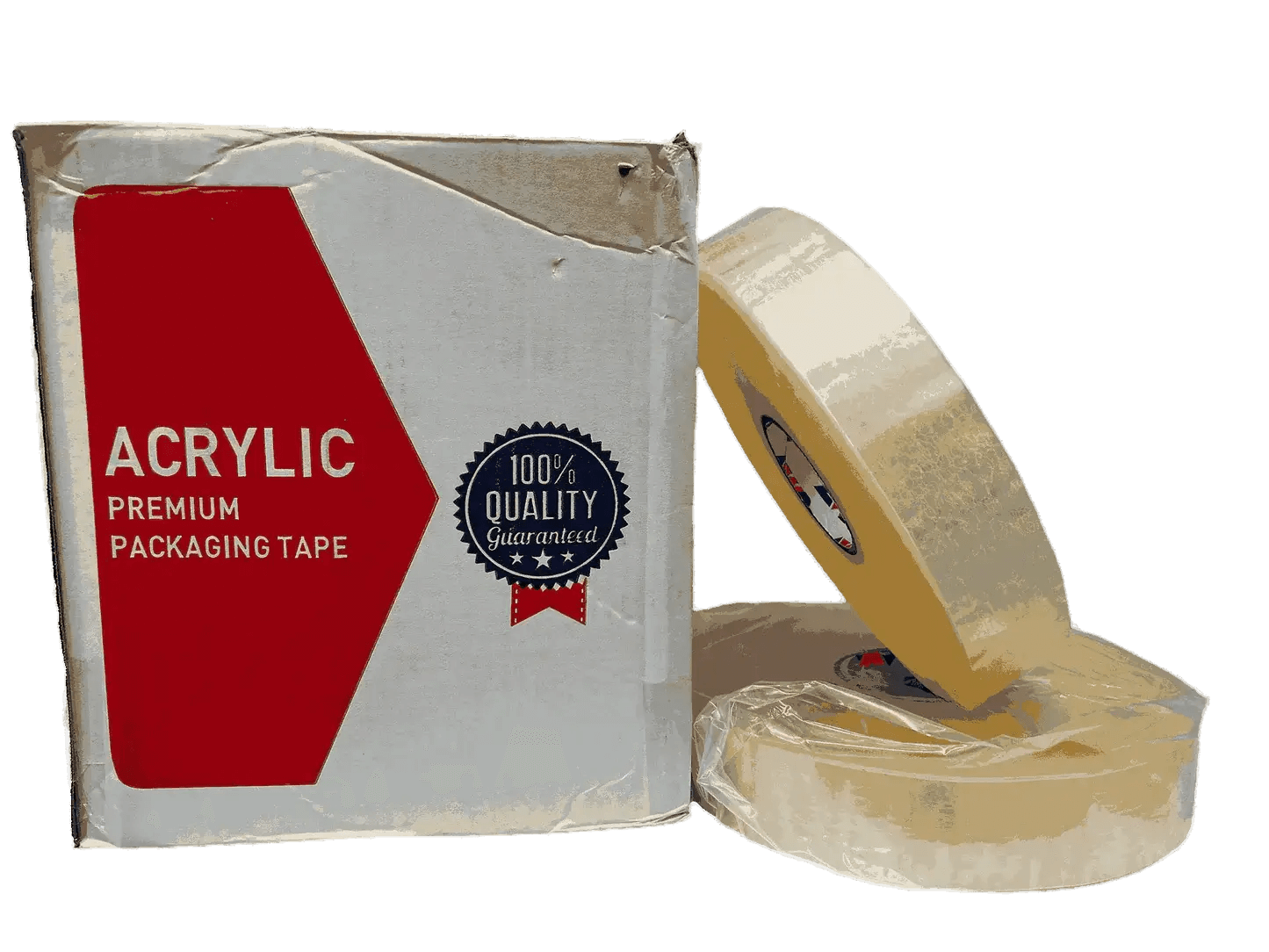 Premium Acrylic Machine Packing Tape 48mm X 1000m (50 Mic) Packaging Supplies
