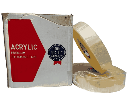 Premium Acrylic Machine Packing Tape 48mm X 1000m (50 Mic) Packaging Supplies