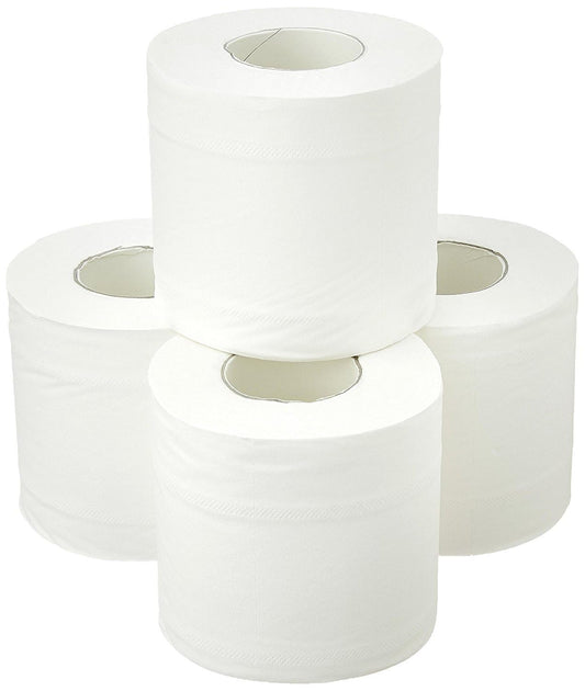 Premium Jumbo Toilet Paper 2 Ply  300M X 8 Rolls