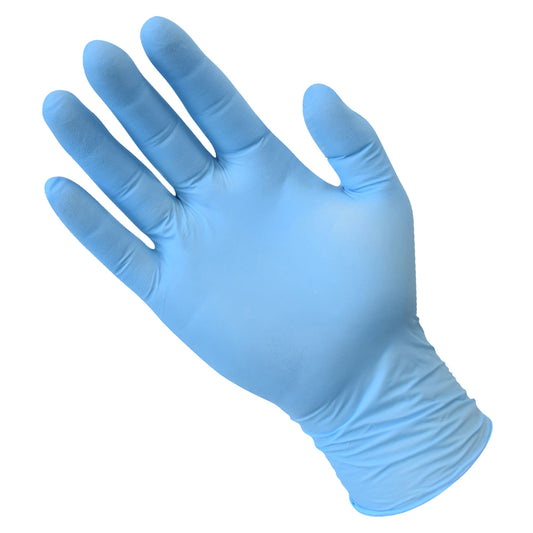 Ultra Fresh  Blue Nitrile Gloves