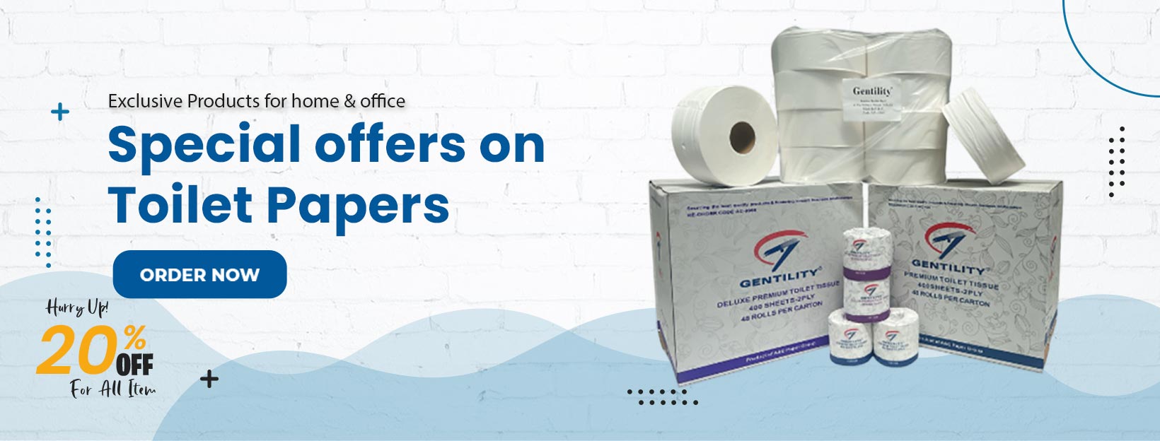 Special Offers on toilet Papers