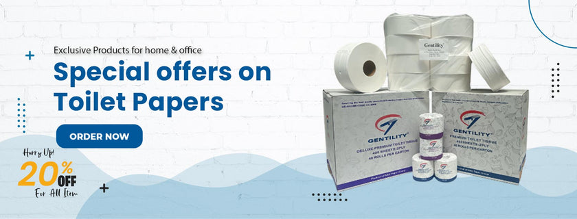 Special Offers on toilet Papers